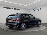 Neu BMW 120 Efficient Dynamics 170 PS (125 kW) 2025 Schwarz Kleinwagen
