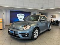 Gebraucht VW Beetle Cabriolet Design 150 PS (110 kW) 2018 Blau Cabrio