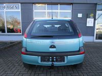 Gebraucht Opel Corsa 58 PS (42 kW) 2002 Grün Kleinwagen