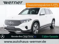 Second-hand Mercedes EQB250+ Advanced Plus 140 kW (191 CP) 2025 Alb SUV