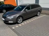 Gebraucht Skoda Superb 170 PS (125 kW) 2010 Violet Kombi