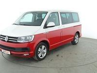 Gebraucht VW Multivan Comfortline 204 PS (150 kW) 2016 Rot Van