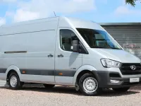 Gebraucht Hyundai H 350 170 PS (125 kW) 2018 Silber Van