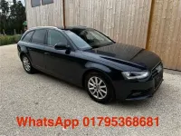 Gebraucht Audi A4 Attraction 150 PS (110 kW) 2013 Blau Kombi