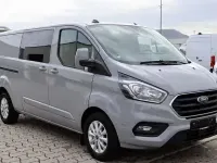 Gebraucht Ford Transit Custom Trend 170 PS (125 kW) 2023 Grau Limousine