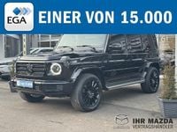 Gebraucht Mercedes G400 AMG line 330 PS (242 kW) 2023 Obsidianschwarz metallic SUV