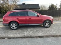 Gebraucht Audi Q7 Ambiente 245 PS (180 kW) 2014 Rot SUV