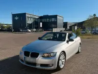 Gebraucht BMW 320 Cabriolet 177 PS (130 kW) 2010 Silber Cabrio