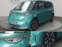 Gebraucht VW ID. Buzz Pro 150 kW (204 PS) 2023 Bay leaf green metallic Van / Kleinbus