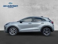 Gebraucht Ford Puma Titanium 125 PS (91 kW) 2025 Solarsilber SUV
