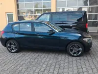 Gebraucht BMW 116 Efficient Dynamics 116 PS (85 kW) 2013 Blau Kleinwagen