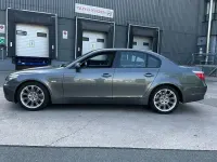 Gebraucht BMW 523 177 PS (130 kW) 2005 Silber Limousine
