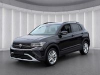 Gebraucht VW T-Cross Goal 95 PS (69 kW) 2025 Schwarz SUV