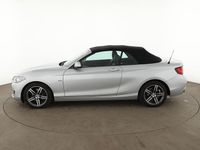 Gebraucht BMW 220 Sport Line 184 PS (135 kW) 2015 Grau Cabrio