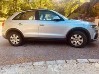 Gebraucht Audi Q3 Design 150 PS (110 kW) 2017 Silber SUV