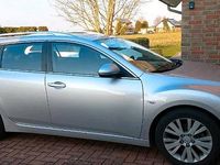 Gebraucht Mazda 6 125 PS (91 kW) 2009 Silber Kombi
