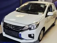 Gebraucht Mitsubishi Space Star Select 71 PS (52 kW) 2024 Islandweiss (s) Kleinwagen