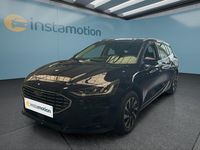 Neu Ford Focus Titanium 155 PS (114 kW) 2025 Schwarz Kombi