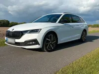 Gebraucht Skoda Octavia 150 PS (110 kW) 2022 Weiß Kombi