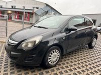 Gebraucht Opel Corsa Selection 69 PS (50 kW) 2014 Schwarz Kleinwagen