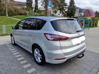 Gebraucht Ford S-MAX Business Edition 150 PS (110 kW) 2019 Polarsilber metallic Van / Kleinbus