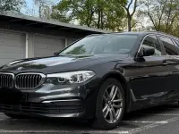 Usata BMW 530 252 CV (185 kW) 2017 Nero Station wagon