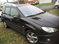 gebraucht Peugeot 206 sw HDI 1.6 JBL