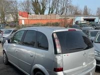 Gebraucht Opel Meriva 105 PS (77 kW) 2006 Silber Van / Kleinbus