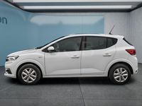 Gebraucht Dacia Sandero Expression 101 PS (74 kW) 2023 Weiß Kleinwagen
