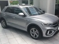 Gebraucht VW T-Roc R-line 150 PS (110 kW) 2023 Silber SUV