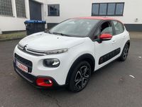 Gebraucht Citroën C3 Feel 83 PS (61 kW) 2018 Weiß Limousine