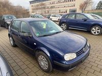 Gebraucht VW Golf IV Comfortline 75 PS (55 kW) 2002 Blau Limousine