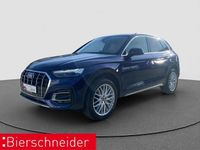 Gebraucht Audi Q5 Advanced Plus 204 PS (150 kW) 2024 Blau SUV