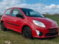 Brugt Renault Twingo 58 HK (42 kW) 2010 Rød Hatchback