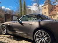 Gebraucht BMW Z4 Sport Line 204 PS (150 kW) 2009 Beige Cabrio