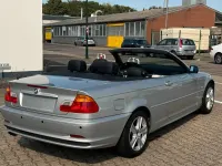 Gebraucht BMW 323 Cabriolet 170 PS (125 kW) 2000 Silber Cabrio