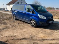 Gebraucht Ford Tourneo Titanium 170 PS (125 kW) 2017 Blau Van / Kleinbus
