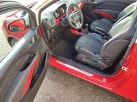 Gebraucht Opel Adam 101 PS (74 kW) 2014 Rot Kleinwagen