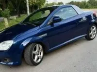 Gebraucht Opel Tigra Sport 125 PS (91 kW) 2005 Blau Cabrio