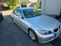 Brugt BMW 320 174 HK (127 kW) 2007 Sølv Sedan