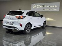 Gebraucht Ford Puma ST-Line 155 PS (114 kW) 2020 Weiß SUV