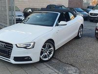 Gebraucht Audi A5 Cabriolet S-Line 177 PS (130 kW) 2012 Weiß Cabrio