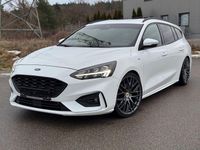 Gebraucht Ford Focus ST-Line 150 PS (110 kW) 2019 Weiß Limousine