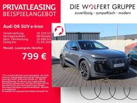 Neu Audi Q6 e-tron S-Line 284 kW (387 PS) 2025 Magnetgrau SUV