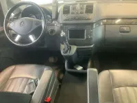 Gebraucht Mercedes Viano 224 PS (164 kW) 2014 Schwarz Van / Kleinbus