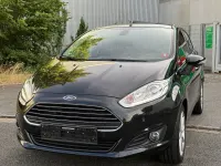 Gebraucht Ford Fiesta Titanium 101 PS (74 kW) 2015 Schwarz Kleinwagen