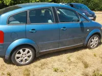 Gebraucht Audi A2 75 PS (55 kW) 2001 Blau Kleinwagen