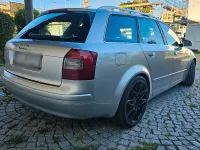 Gebraucht Audi A4 120 PS (88 kW) 2003 Silber Kombi