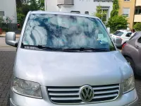 Gebraucht VW Multivan 125 PS (91 kW) 2007 Silber Van / Kleinbus