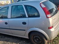 Gebraucht Opel Meriva 125 PS (91 kW) 2003 Silber Van / Kleinbus